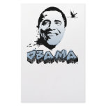 Barack Obama Face Personalized Stationery