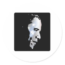Barack Obama Face stickers