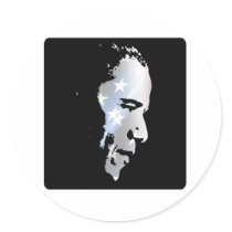 Barack Obama Face stickers