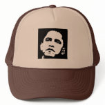 Barack Obama Face T-shirt Mesh Hat