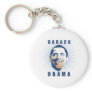 Barack Obama Face T-shirt Keychain