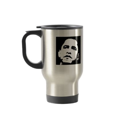 Barack Obama Face T-shirt Coffee Mugs by obamashirts