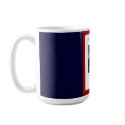 BARACK OBAMA FAMILY INAUGURATION BLUE BORDER mugs by OWL1998 BARACK OBAMA FAMILY INAUGURATION BLUE BORDER mugs