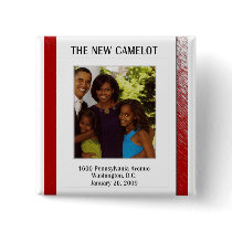 BARACK OBAMA FAMILY INAUGURATION buttons