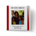 BARACK OBAMA FAMILY INAUGURATION BUTTON