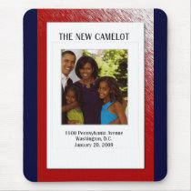 BARACK OBAMA FAMILY INAUGURATION mousepads by OWL1998 BARACK OBAMA FAMILY INAUGURATION mousepads