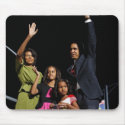 Barack Obama Family mousepads