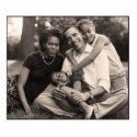 Barack Obama Family photo sculptures by bwoods08 Barack Obama Family photo sculptures