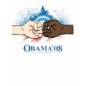 Barack Obama Fist Bump t-shirts