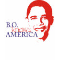 BARACK OBAMA FITTED T-SHIRT by BOKNOWSAMERICA BARACK OBAMA FITTED T-SHIRT