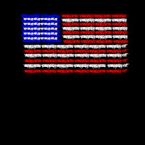 Barack Obama Flag t-shirts by high_dimension Barack Obama Flag t-shirts
