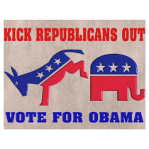 BARACK OBAMA PERSONALIZED FLYER