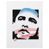 Barack Obama for Hope T-shirt flyers by obamashirts Barack Obama for Hope T-shirt flyers