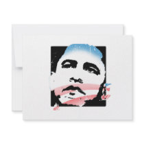 Barack Obama for Hope T-shirt invitations by obamashirts Barack Obama for Hope T-shirt invitations