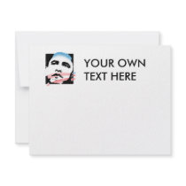 Barack Obama for Hope T-shirt invitations by obamashirts Barack Obama for Hope T-shirt invitations