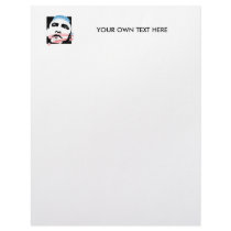 Barack Obama for Hope T-shirt Customized Letterhead