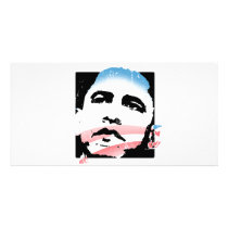 Barack Obama for Hope T-shirt photo cards by obamashirts Barack Obama for Hope T-shirt photo cards