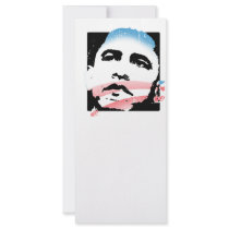 Barack Obama for Hope T-shirt rack cards by obamashirts Barack Obama for Hope T-shirt rack cards