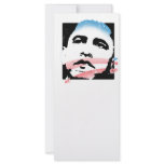 Barack Obama for Hope T-shirt Custom Rack Cards