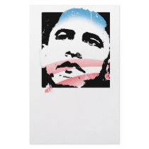 Barack Obama for Hope T-shirt stationery by obamashirts Barack Obama for Hope T-shirt stationery