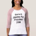 Ladies 3/4 Sleeve Raglan (Fitted)