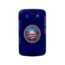 Barack Obama for president 2012 Blackberry Cases