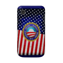 Barack Obama for president 2012 Samsung Galaxy Case