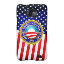 Barack Obama for president 2012 Samsung Galaxy Case