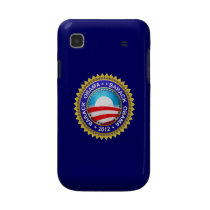 Barack Obama for president 2012 Samsung Galaxy S Cover