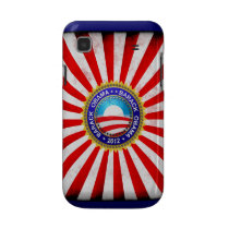 Barack Obama for president 2012 Samsung Galaxy S Covers