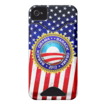 Barack Obama for president 2012 Id Iphone 4 Cover