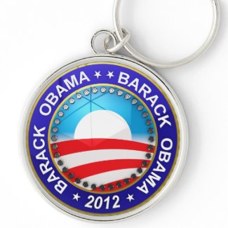 Barack Obama for president 2012