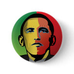 Barack Obama For President Pinback Buttons