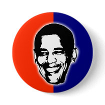 Barack Obama for President Pin