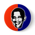 Barack Obama for President buttons by lalalandshirts Barack Obama for President buttons
