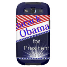 Barack Obama For President Explosion Samsung Galaxy SIII Case