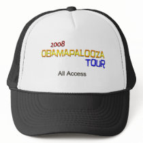 Barack Obama for President hats by TOMPARKS Barack Obama for President hats
