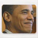 Barack Obama for President! mousepads by loisathome Barack Obama for President! mousepads