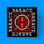 BARACK OBAMA FOR PRESIDENT PIN buttons