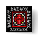 BARACK OBAMA FOR PRESIDENT PIN buttons