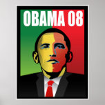 Barack Obama For President Print