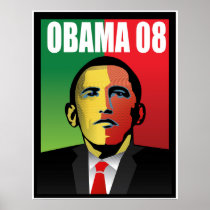 Barack Obama For President Print