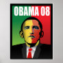 Barack Obama For President Print