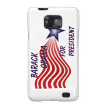 Barack Obama For President Shooting Star Samsung Galaxy S Cases
