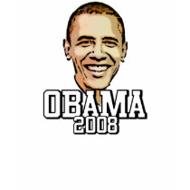 Barack Obama for President t-shirts by lalalandshirts Barack Obama for President t-shirts