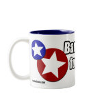 Barack Obama for President Two Stars mugs