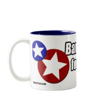 Barack Obama for President Two Stars mugs