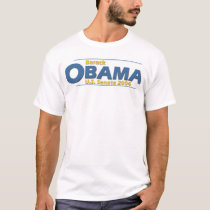 Barack Obama for U.S. Senate 2004 from Illinois t-shirts by misterjoel Barack Obama for U.S. Senate 2004 from Illinois t-shirts