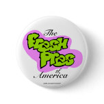 Barack Obama "Fresh Pres of America™" button buttons