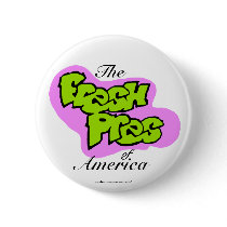 Barack Obama "Fresh Pres of America™" button